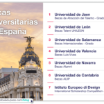 7 becas universitarias en España para estudiantes internacionales