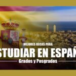 Becas para estudiar en España en 2024