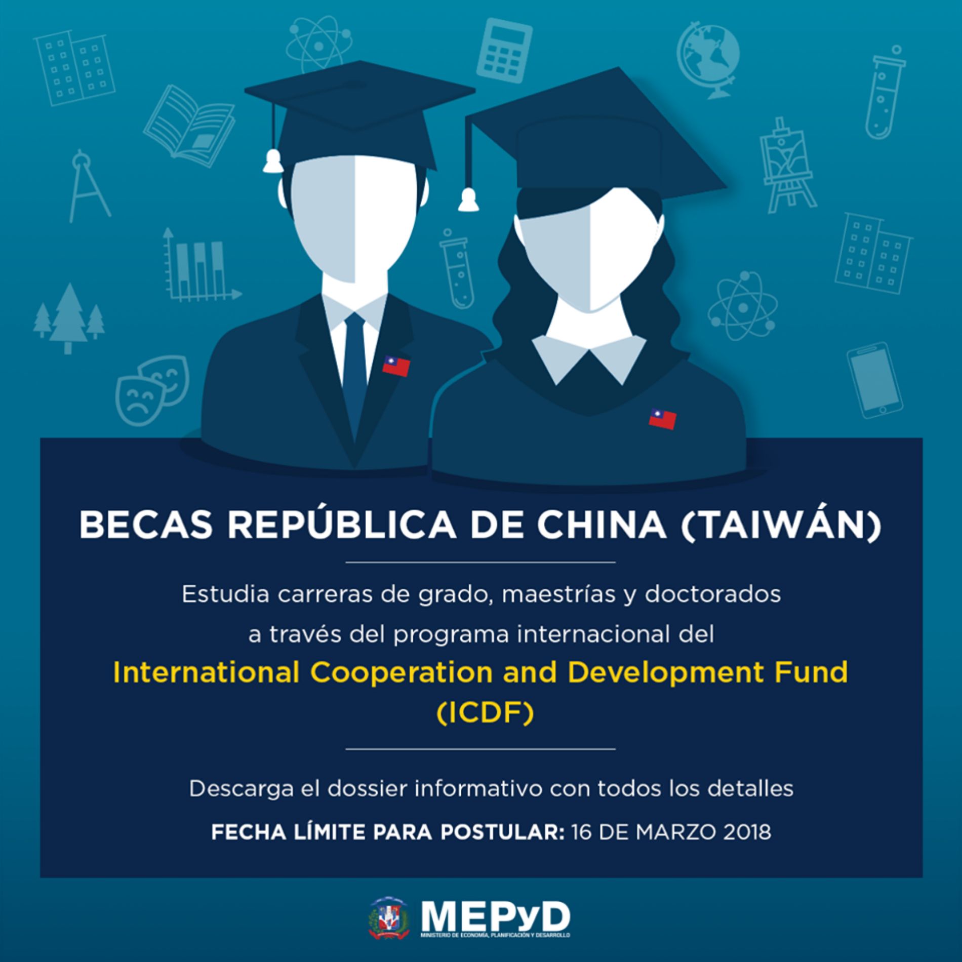 Beca MOFA Taiwan Fellowship 2025: Totalmente Financiada